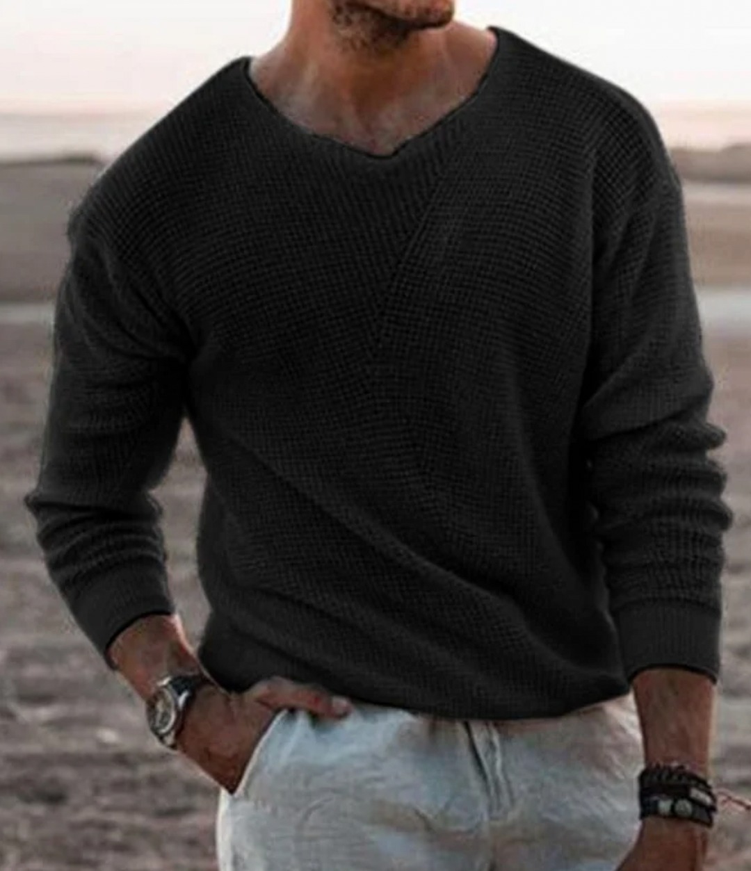 EB | Eleganter und Warmer Pullover