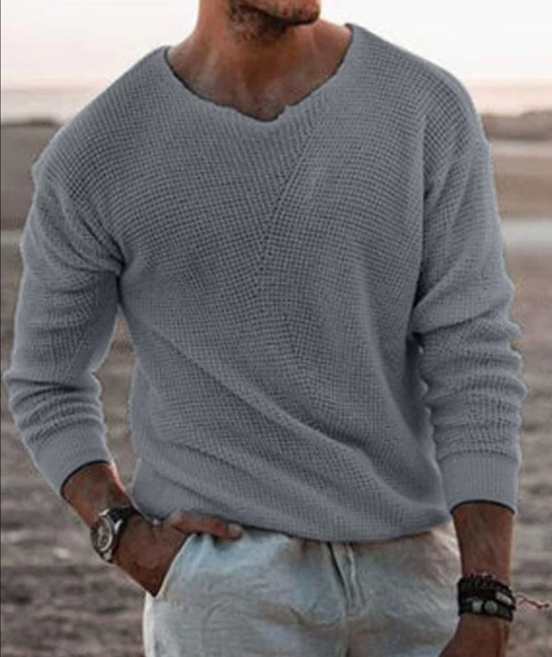 EB | Eleganter und Warmer Pullover