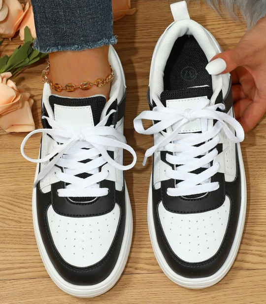 lässige atmungsaktive Schnürschuhe EB