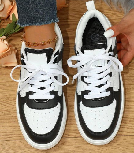 lässige atmungsaktive Schnürschuhe EB