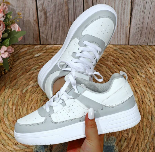 lässige atmungsaktive Schnürschuhe EB