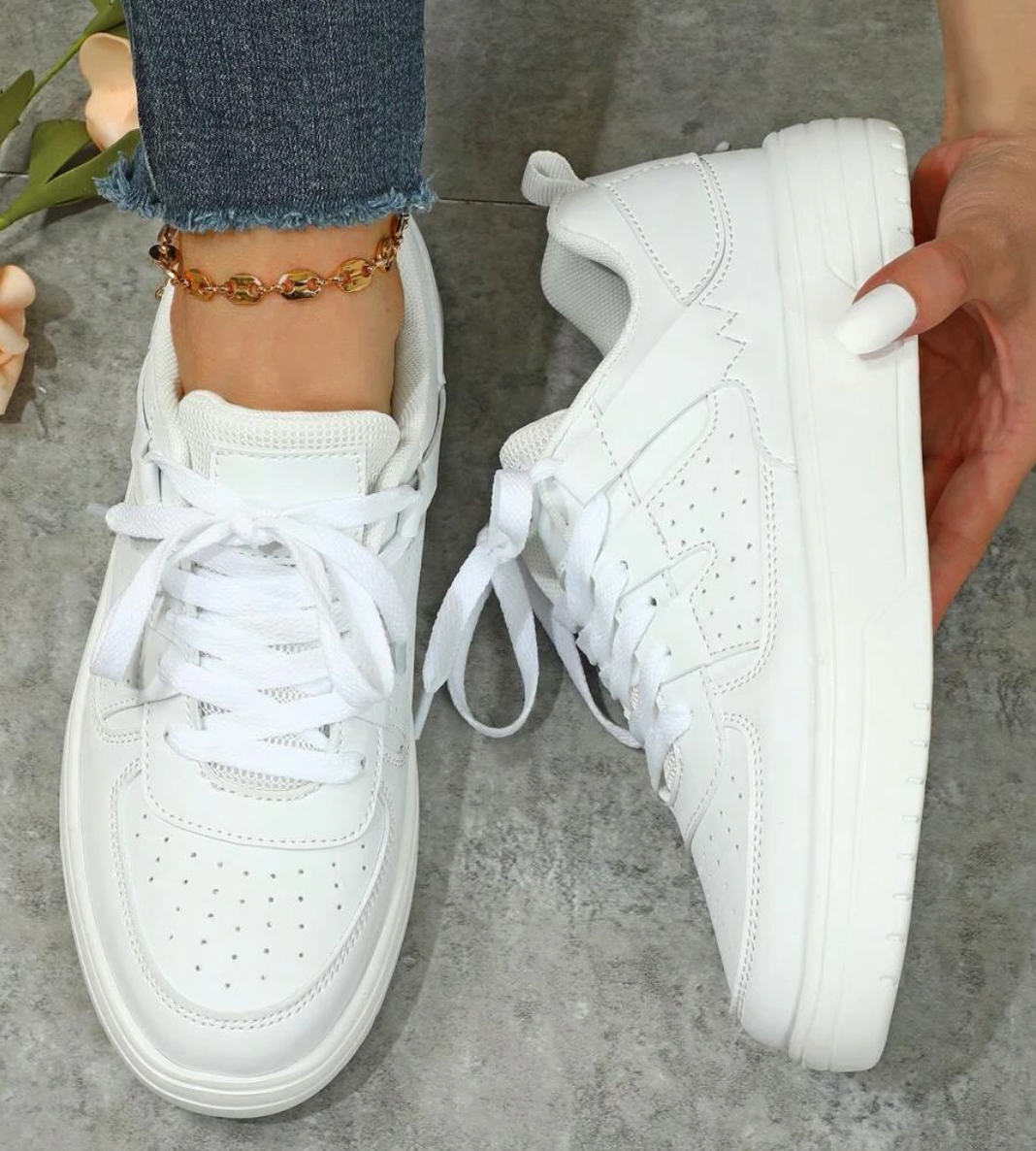 lässige atmungsaktive Schnürschuhe EB