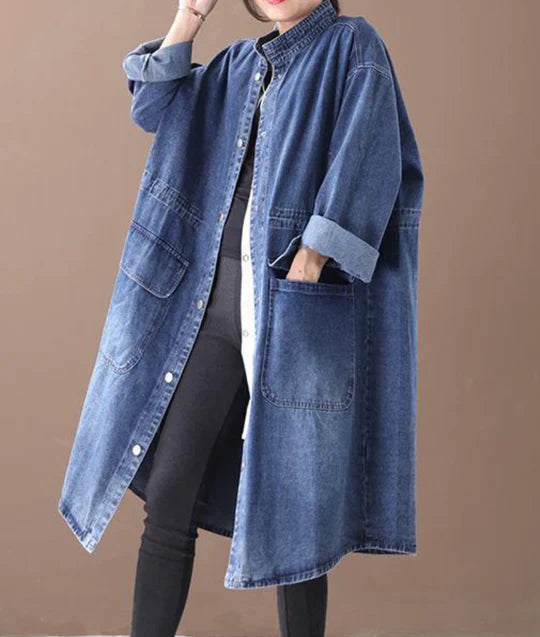 EB | Lange Jacke Für Herbst Winter