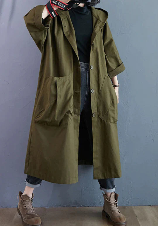 EB | Lange Jacke für Herbst und Winter