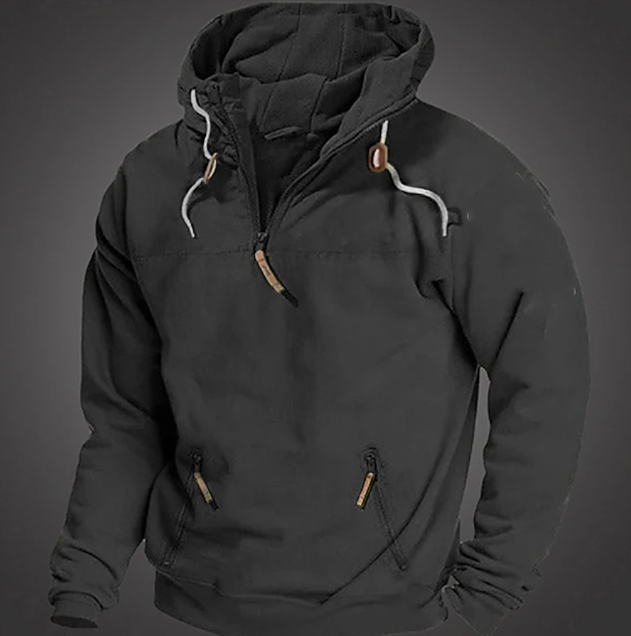 EB | Stilvoller Winter Kapuzenpullover