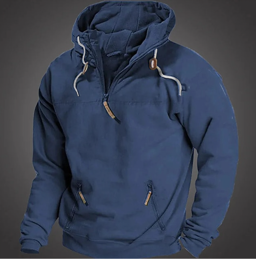 EB | Stilvoller Winter Kapuzenpullover