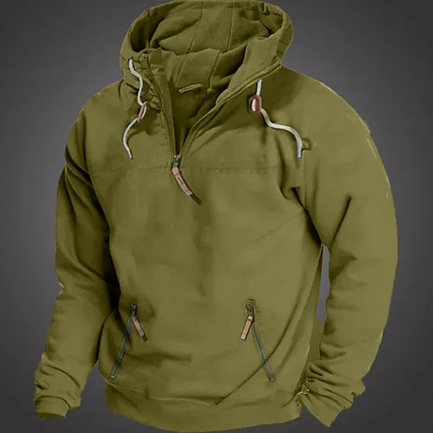 EB | Stilvoller Winter Kapuzenpullover