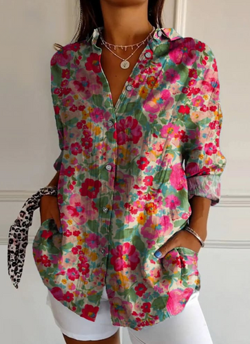 EB - Blumenbluse