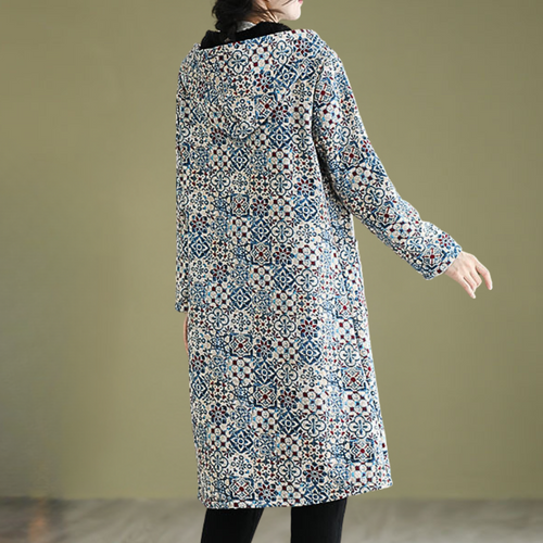 EB | Elegante Winterjacke mit Kapuze für Damen