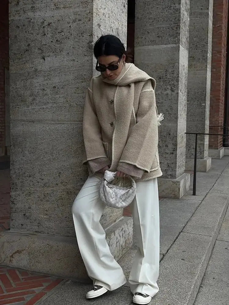 EB | Jacke mit Schalkragen