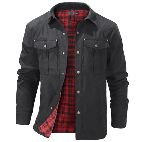 EB | Stylische Warme Winterbluse
