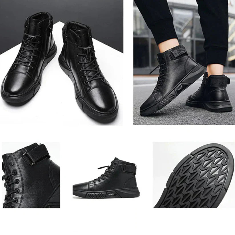 EB | Schwarze warme Stiefel