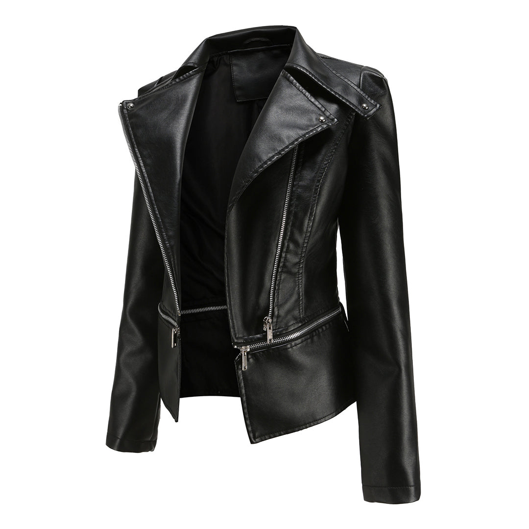 EB | Stylische Lederjacke für die Herbstsaison