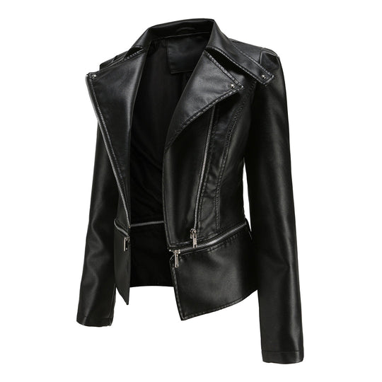 EB | Stylische Lederjacke für die Herbstsaison
