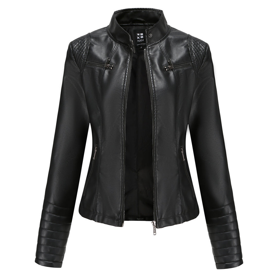 EB | Stylische Lederjacke für die Herbstsaison