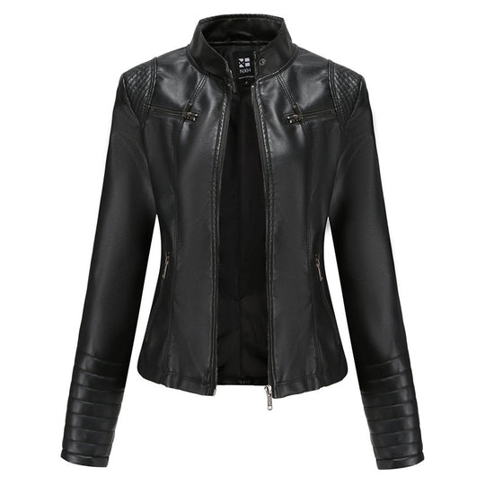 EB | Stylische Lederjacke für die Herbstsaison