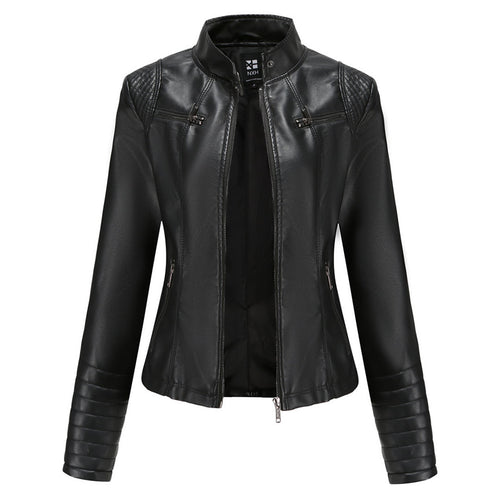 EB | Stylische Lederjacke für die Herbstsaison