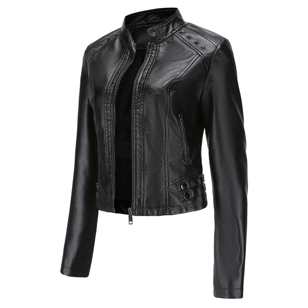 EB | Stylische Lederjacke für die Herbstsaison