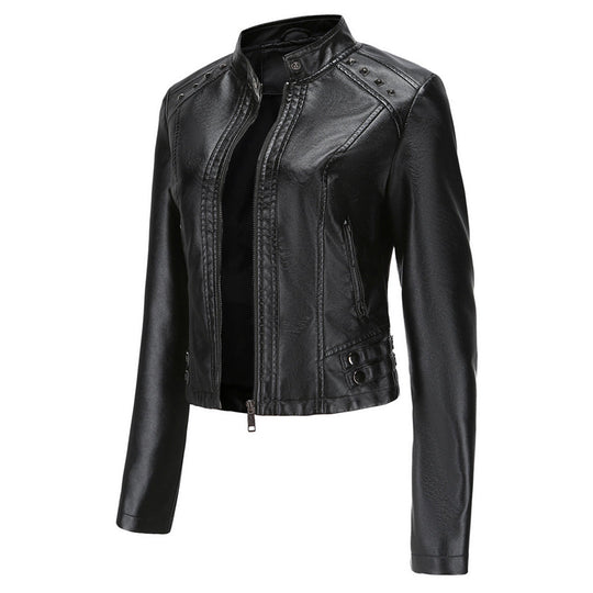 EB | Stylische Lederjacke für die Herbstsaison