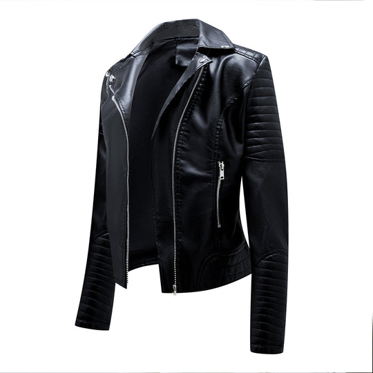 EB | Stilvolle Herbstlederjacke