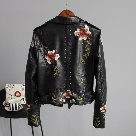 EB | Jacke mit Blumenmuster