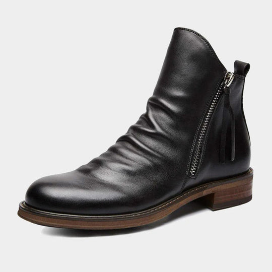 EB - Lässige Herbst Stilvolle Stiefel mit Reißverschluss für Männer
