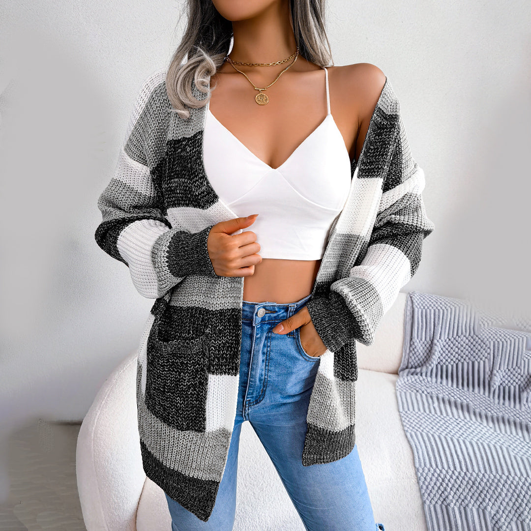 EB | Cardigan Acrylic Strickwaren, Bequem