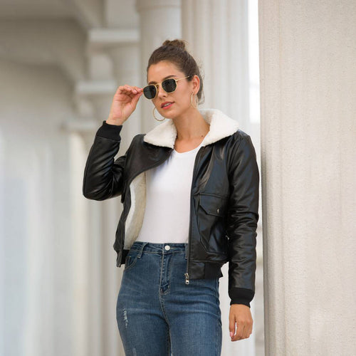 EB | Stylische Herbst- und Winterjacke für Frauen