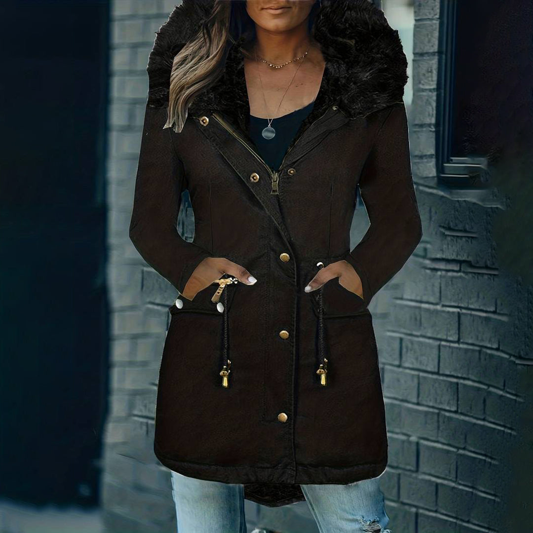 EB | Warme und stilvolle Parkajacke für Frauen