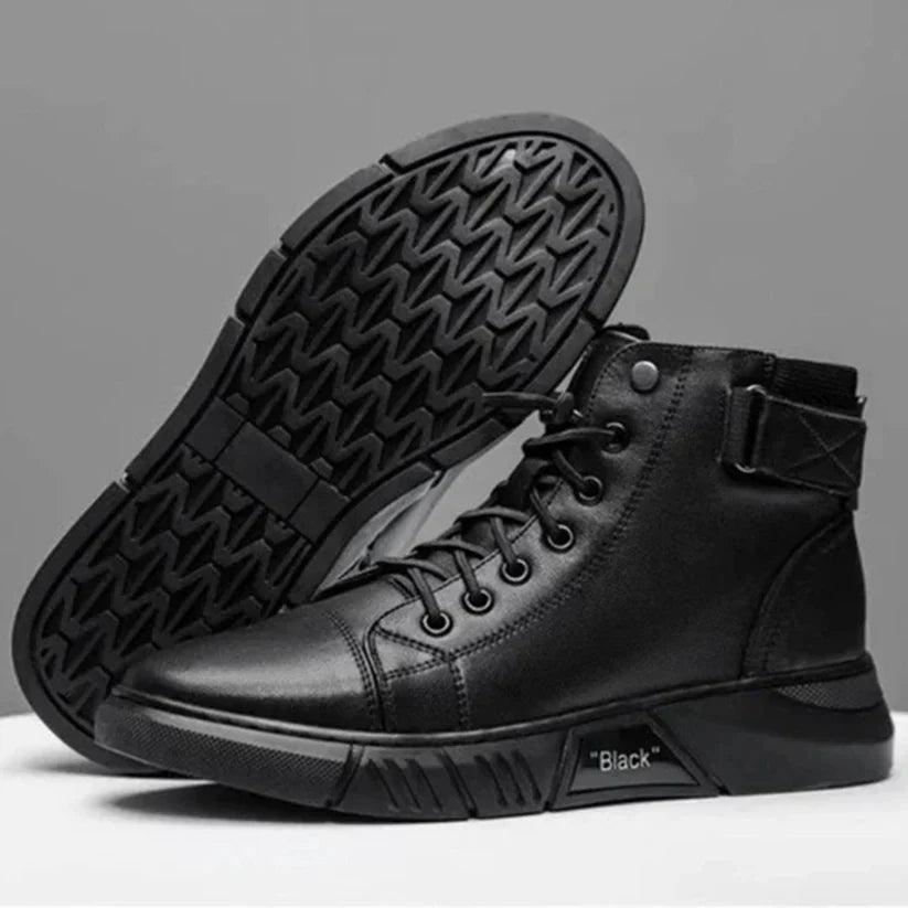 EB | Schwarze warme Stiefel