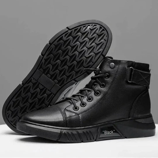 EB | Schwarze warme Stiefel