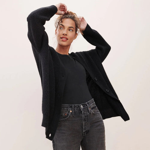 EB | Überdimensionale Cardigan