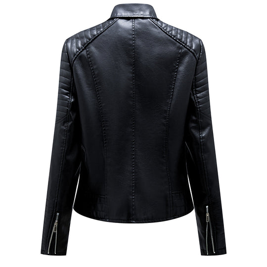 EB | Stilvolle Herbstlederjacke