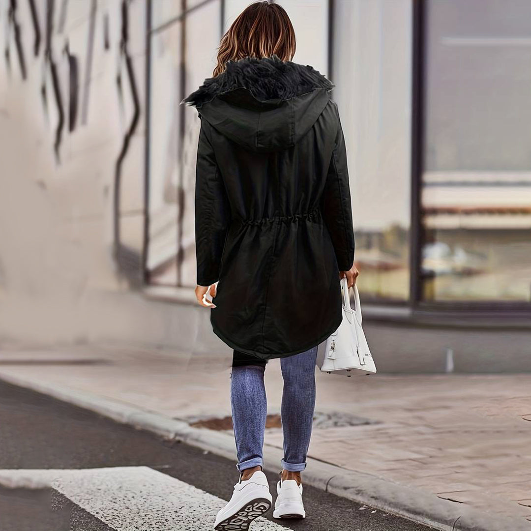 EB | Warme und stilvolle Parkajacke für Frauen