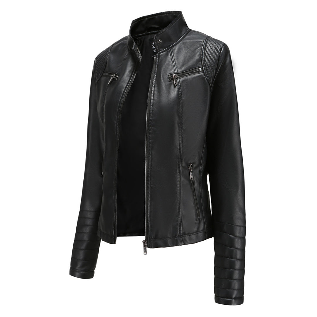 EB | Stylische Lederjacke für die Herbstsaison