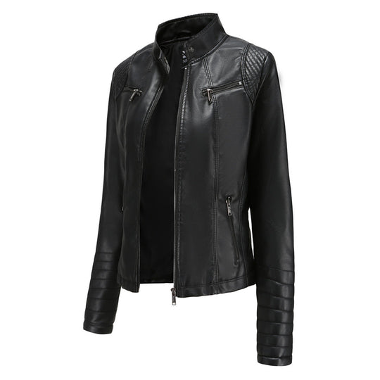 EB | Stylische Lederjacke für die Herbstsaison