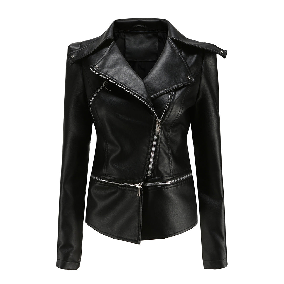 EB | Stylische Lederjacke für die Herbstsaison