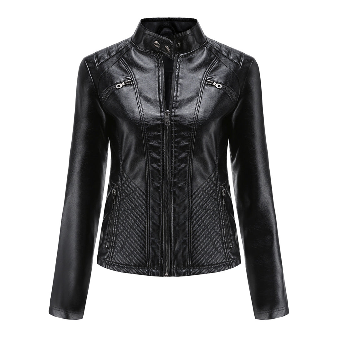 EB | Schicke Lederjacke für Frauen
