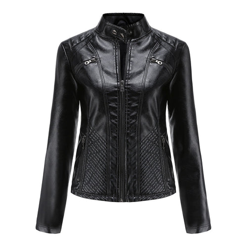 EB | Schicke Lederjacke für Frauen