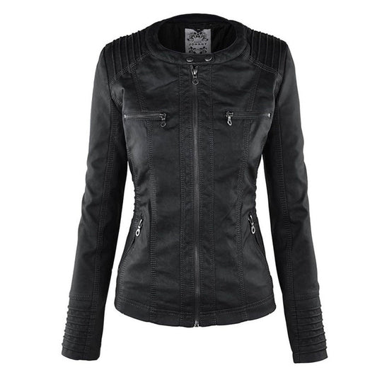 EB | Modische Lederjacke