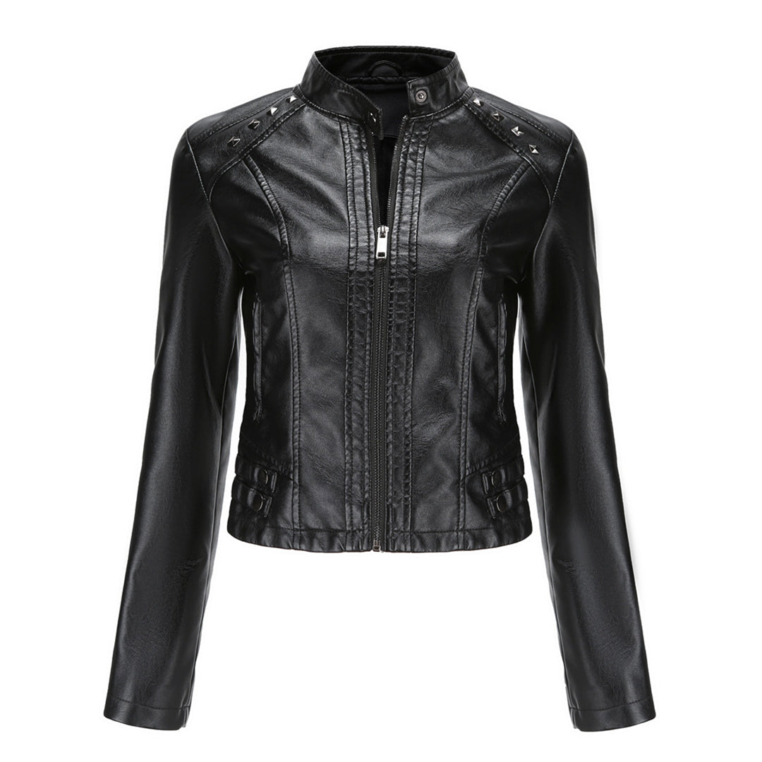 EB | Stylische Lederjacke für die Herbstsaison