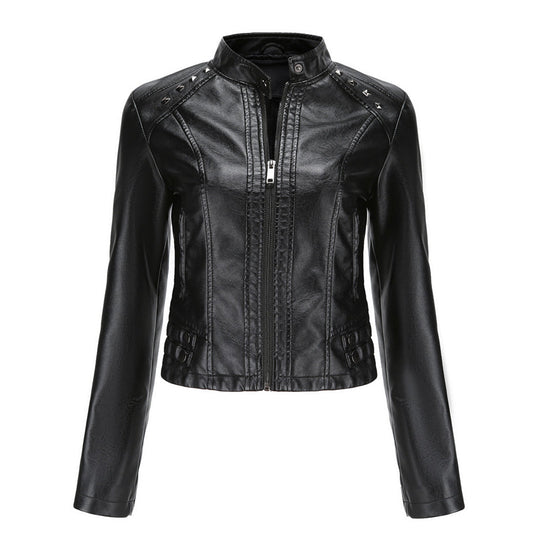 EB | Stylische Lederjacke für die Herbstsaison
