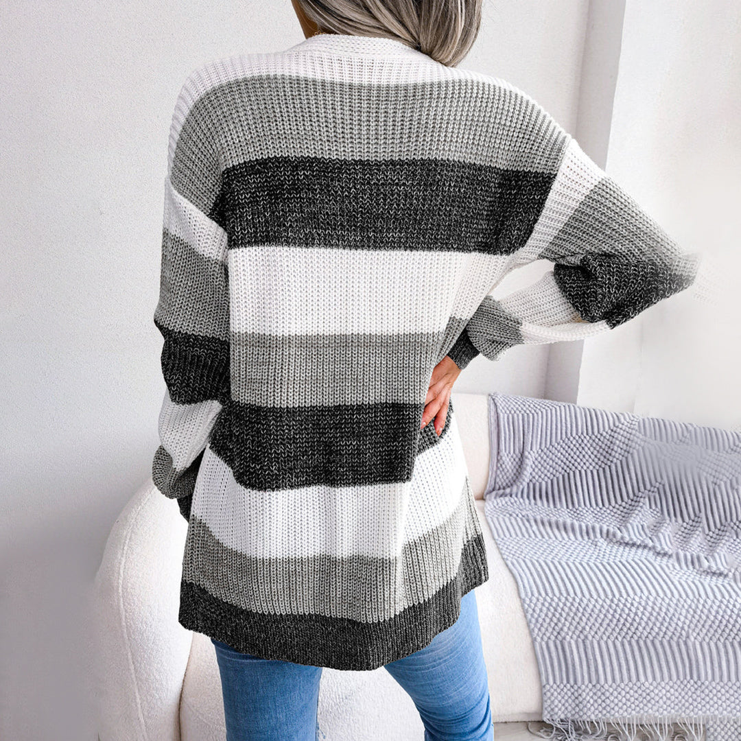 EB | Cardigan Acrylic Strickwaren, Bequem