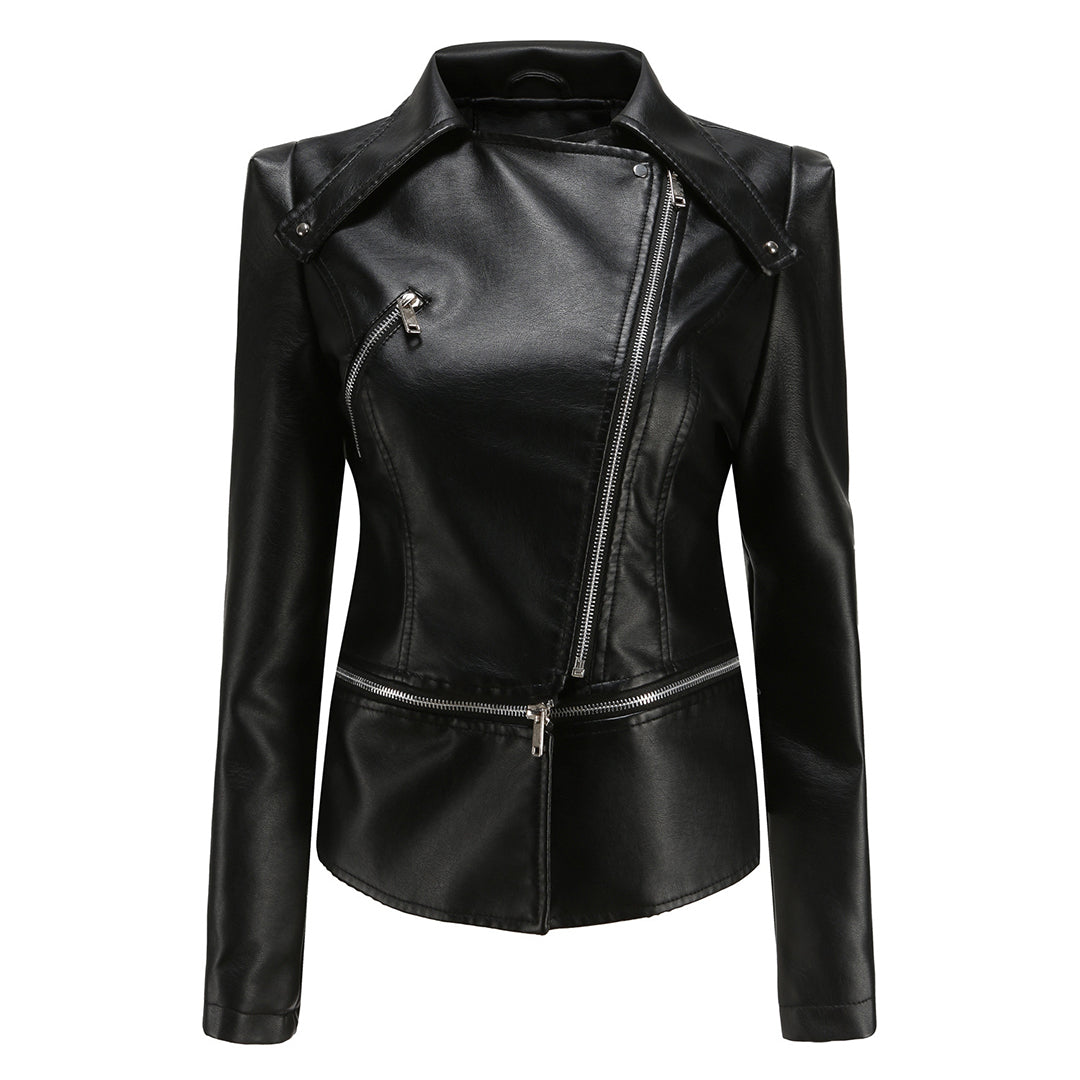 EB | Stylische Lederjacke für die Herbstsaison