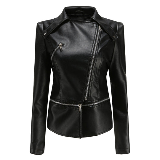EB | Stylische Lederjacke für die Herbstsaison