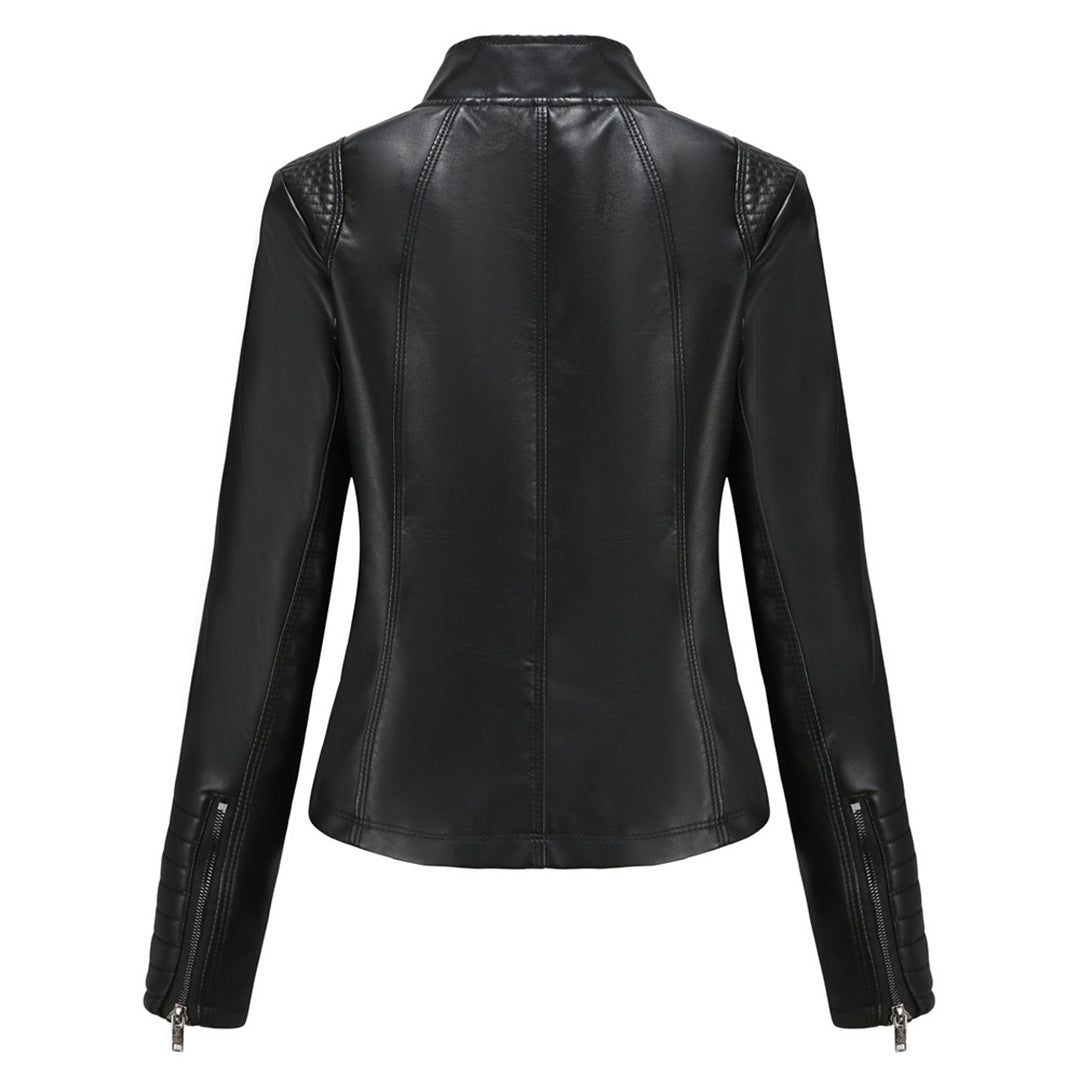 EB | Stylische Lederjacke für die Herbstsaison