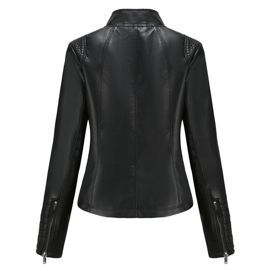 EB | Stylische Lederjacke für die Herbstsaison