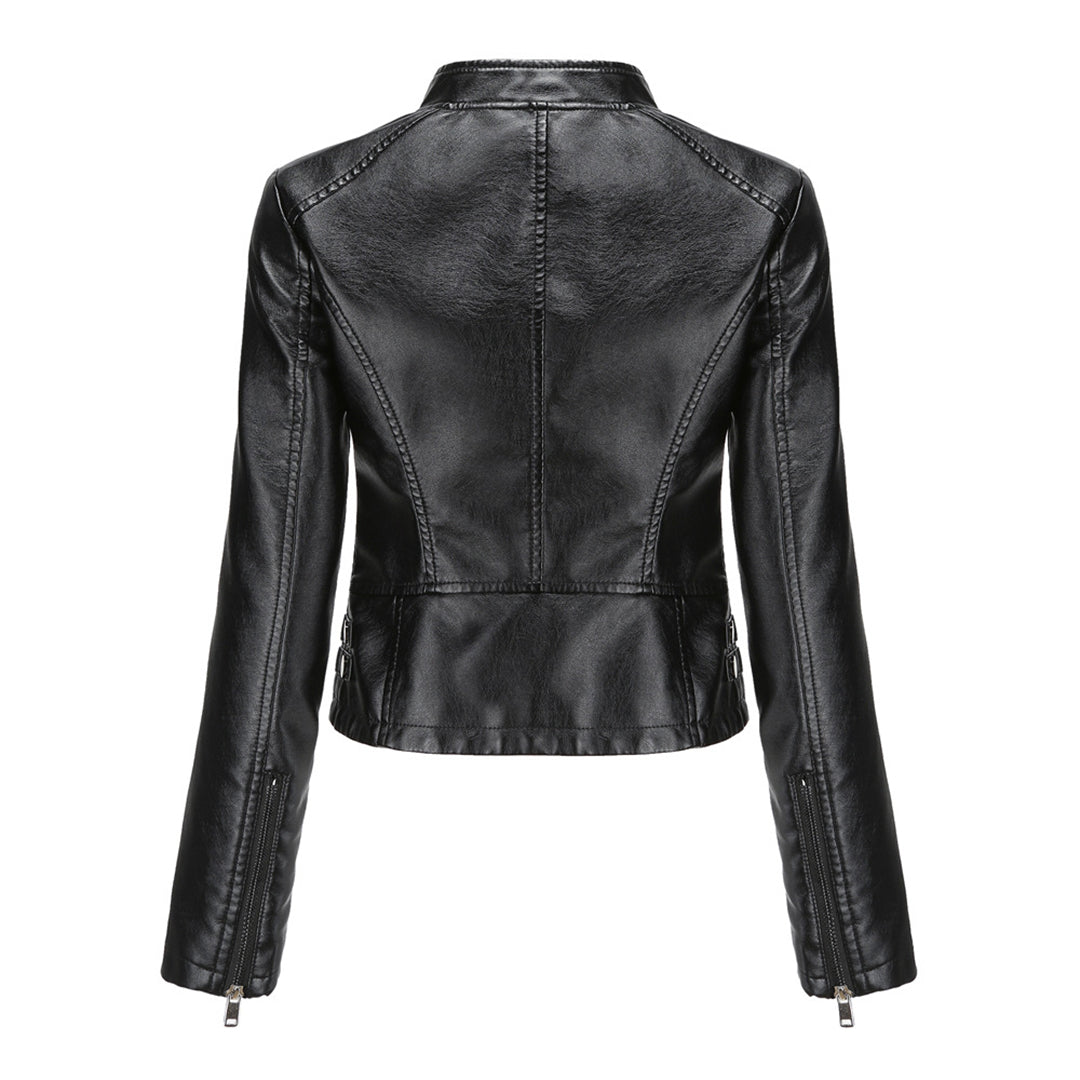 EB | Stylische Lederjacke für die Herbstsaison