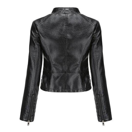 EB | Stylische Lederjacke für die Herbstsaison