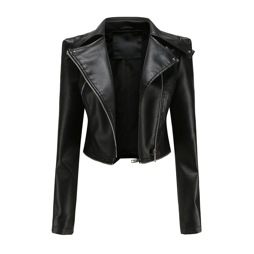 EB | Stylische Lederjacke für die Herbstsaison